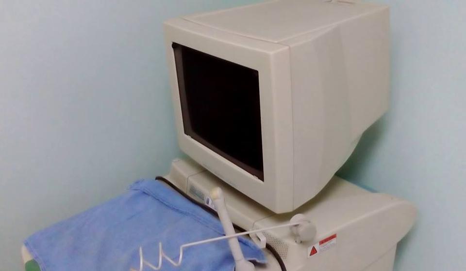 Aparat za ultrazvuk dojke. Foto DJB