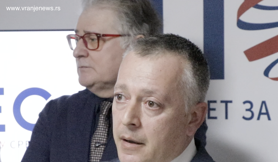 Igor Zlatković. Foto Vranje news