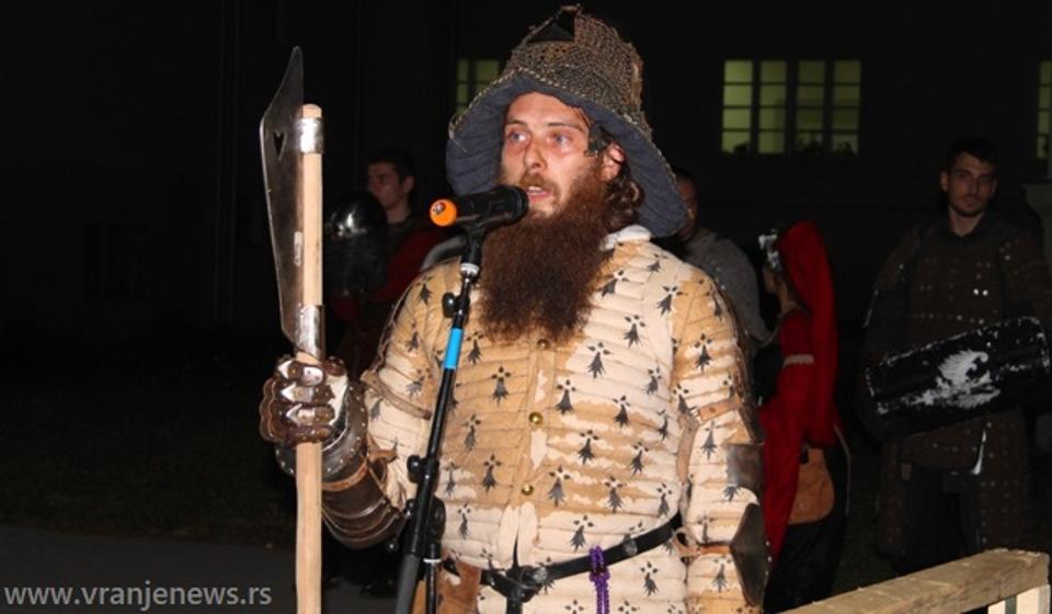 Aleksandar Stanojević, alfa i omega Kesar festa. Foto VranjeNews