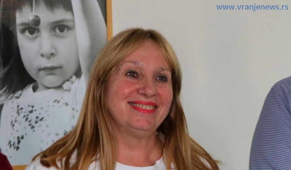 Gordana Đorđević, načelnica Ginekologije. Foto Vranje News