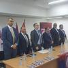Miša Vacić na osnivanju odbora Srpske desnice u Bujanovcu. Foto Bujanovačke