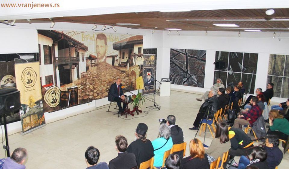 Književno veče Mila Lompara na Borinoj nedelji 2019. Foto Vranje News