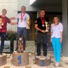 Stanković treći na ultramaratonu u Prijepolju. Foto AK Vranjski maratonci