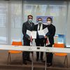 Ugovor je potpisan u Ambasadi Japana u Beogradu. Foto vladicinhan.org.rs