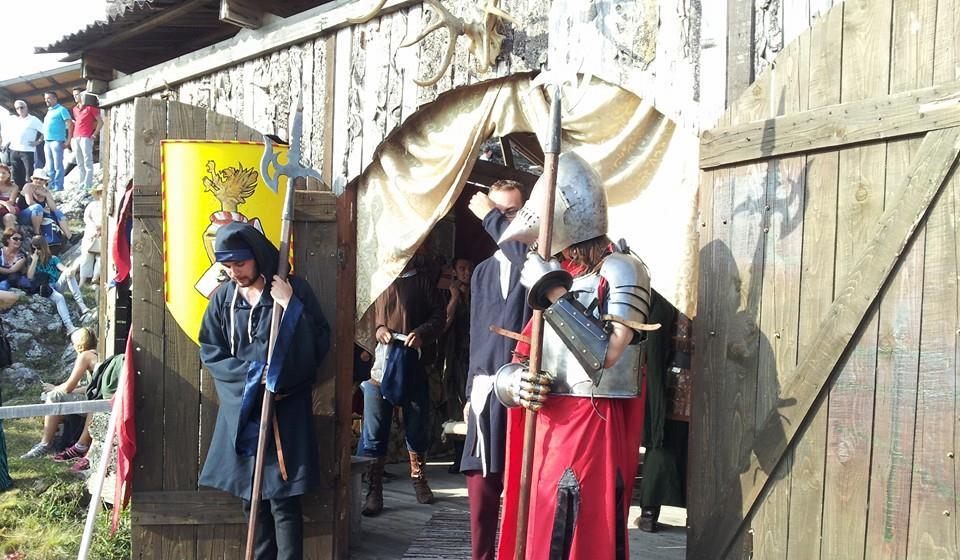 Slična manifestacija održava se u srednjovekovnoj tvrđavi Koznik kod Aleksandrovca. Foto VranjeNews