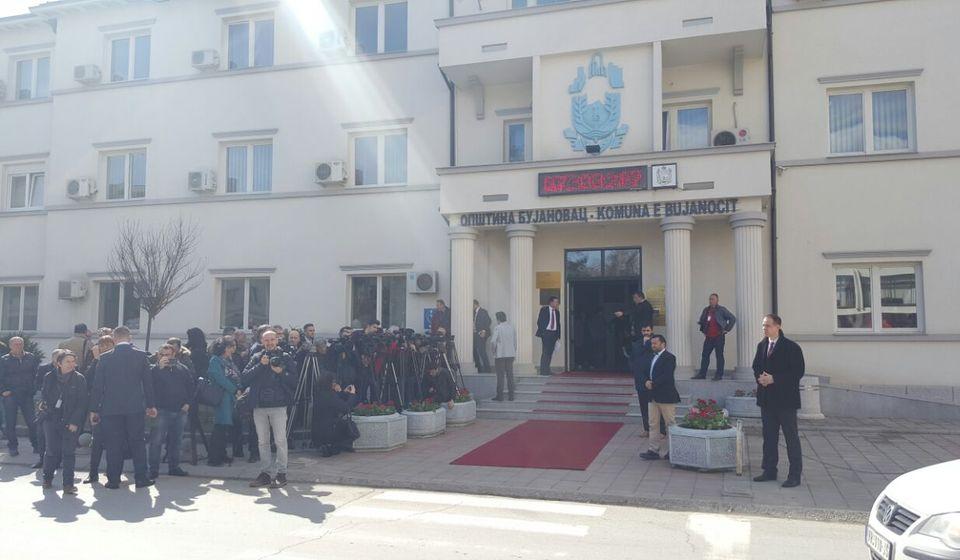 Zgrada SO Bujanovac. Foto VranjeNews