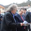 Vladimir Zaharijev sa šefom diplomatije Ivicom Dačićem. Foto D. Pešić