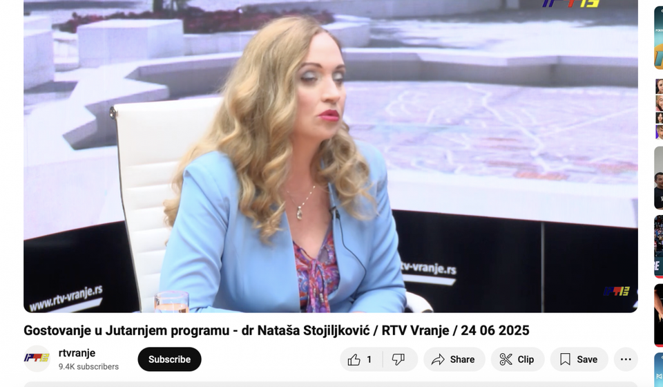 A imate li lek za oteknuto uho. Foto YouTube (printscreen kanal RTV doo)