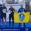 Drugi u maratonu: Siniša Stanković (desno). Foto AKVM