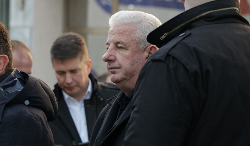 Bivši direktor policije Milorad Veljović, sada jedan od Vučićevih savetnika. Foto Vranje News