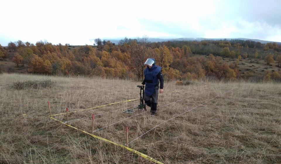 Foto ilustracija Centar za razminiranje