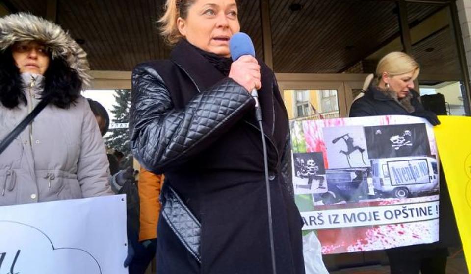 Protesti do rešenja problema sa 