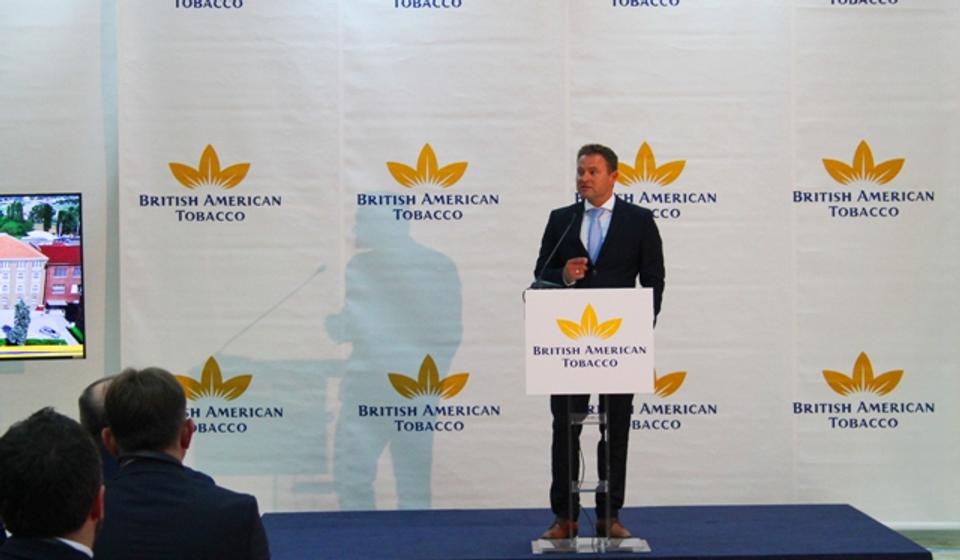 Ričard Vredenberg. Foto VranjeNews