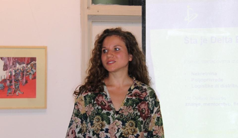 Zapošljavamo mlade bez iskustva: Monika Pejčić. Foto VranjeNews