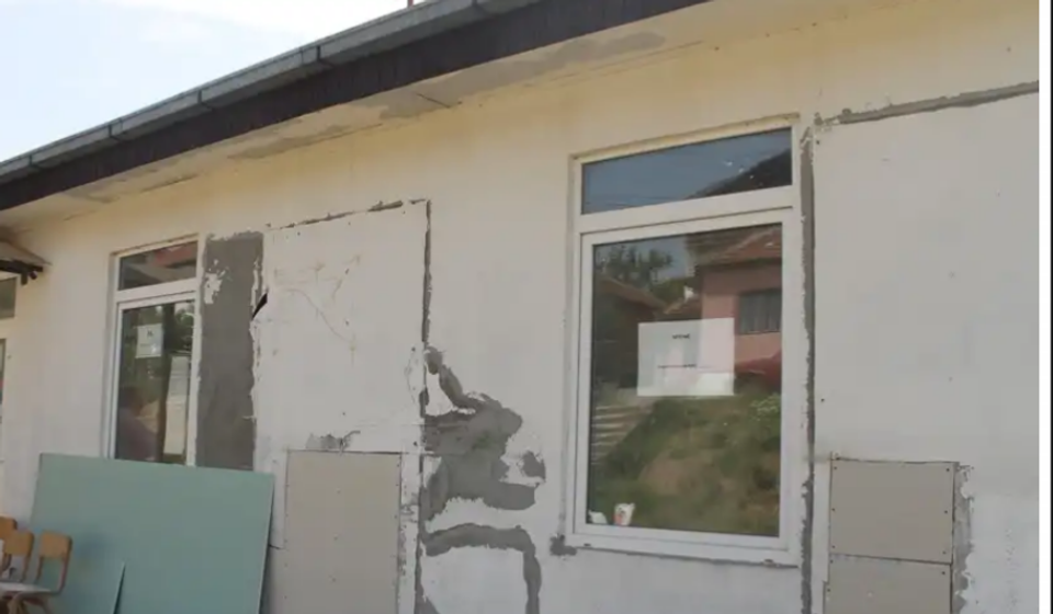 Radovi u toku. Foto Grad Vranje