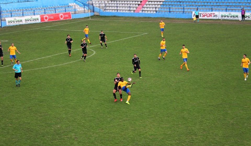 Šegun Okamijan bio je jedan od najagilnijih fudbalera Dinama. Foto VranjeNews