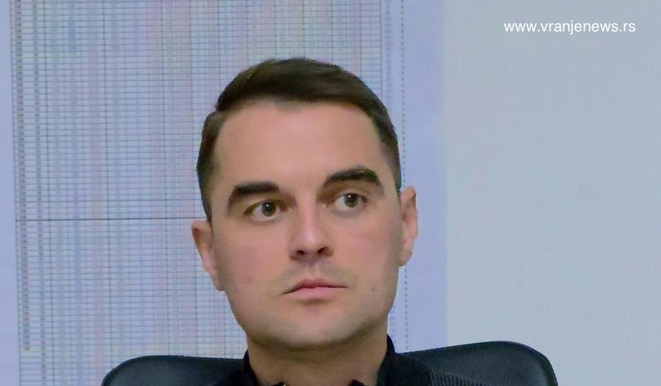 Slobodan Petrović. Foto Vranje news
