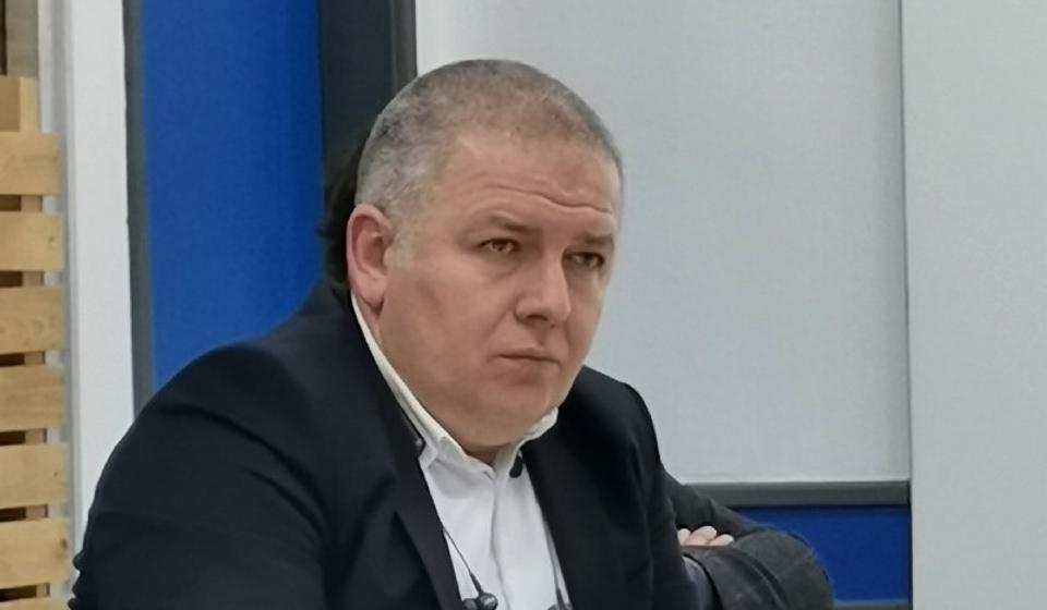 Branislav Popović, direktor Knaufa u Surdulici. Foto Vranje News