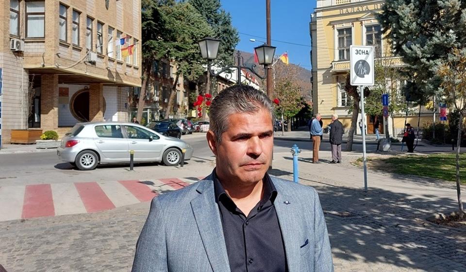 Dušan Aritonović. Foto Vranje News