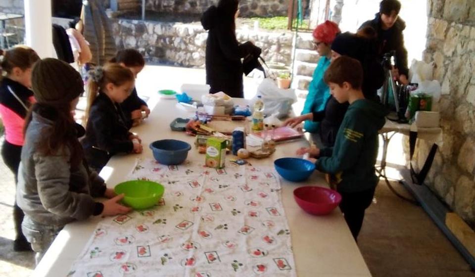 Detalj sa radionice u Budvi. Foto ŠAF