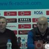 Milan MIlanović i Dragan Đorđević na konferenciji za medije. Foto Printscreen Super liga