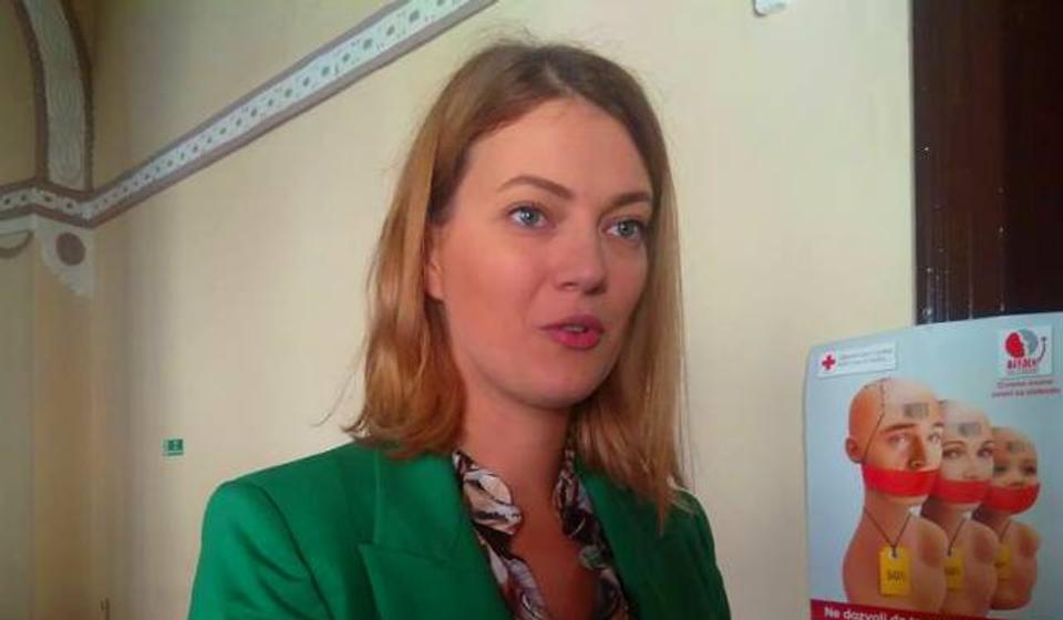 Andrijana Radojčić. Foto VranjeNews