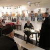 Sa promocije u Svepravoslavnom centru. Foto Vranje news