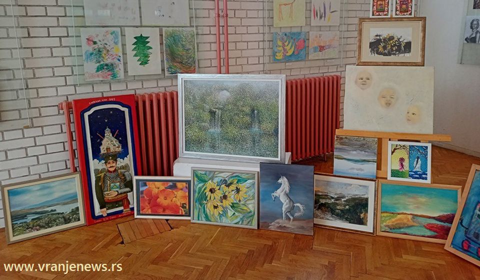 Aukcija će biti u Galeriji Narodnog univerziteta u petak u 18 časova. Foto Vranje News