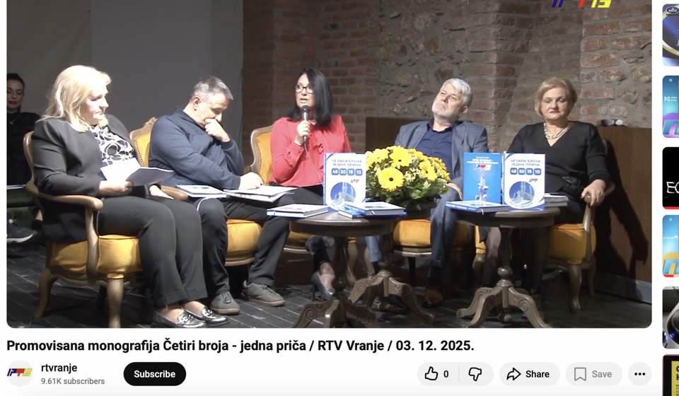 Ja stojim ovdje visok do tavanice i moja ljubav za te nema granice. Foto printscreen YouTube/kanal RTV doo