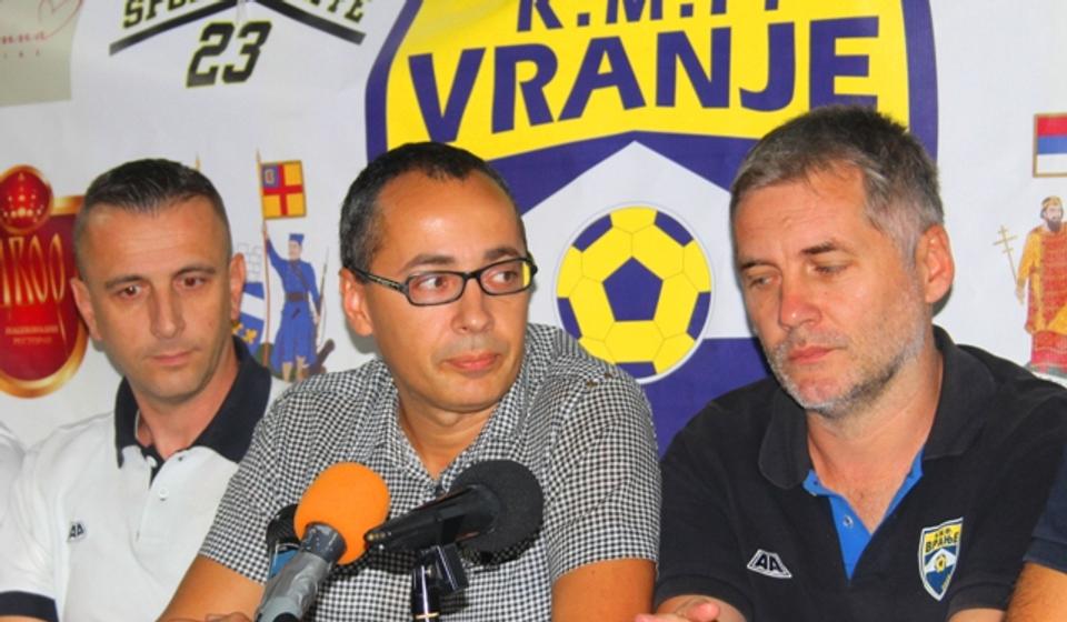 Najavljena pojačanja u igračkom kadru i upravi. Foto VranjeNews