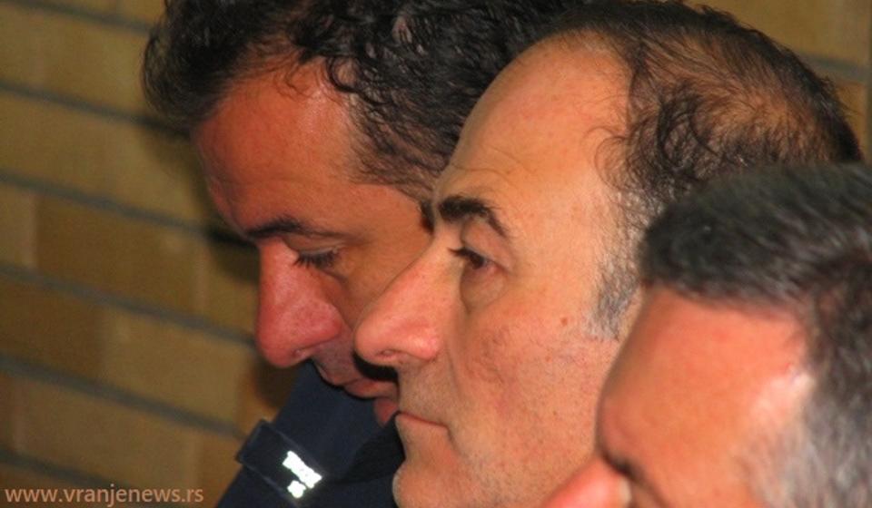 Ljubiša Stojanović (u sredini). Foto VranjeNews