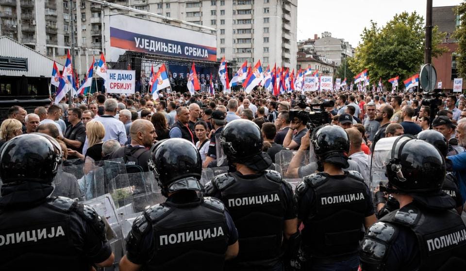 Tabloidi lagali o 300.000, a u Užicu bilo samo 3.500 naprednjaka
