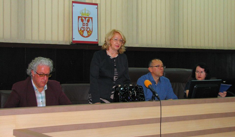 Sreten dostigao domete savršenog advokata: Brankica Orlović. VranjeNews