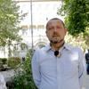 Mnoge odluke u vranjskoj gimnaziji morale bi biti predmet zakonske provere: Dragan Antić, profesor geografije, na današnjoj konferenciji za medije. Foto Vranje news