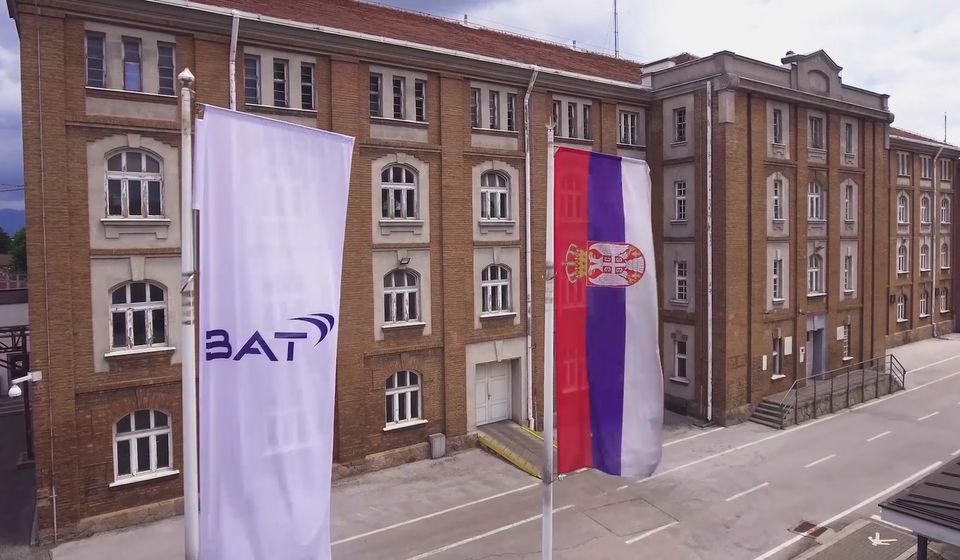 Fabrika BAT-a u Vranju. Foto BAT