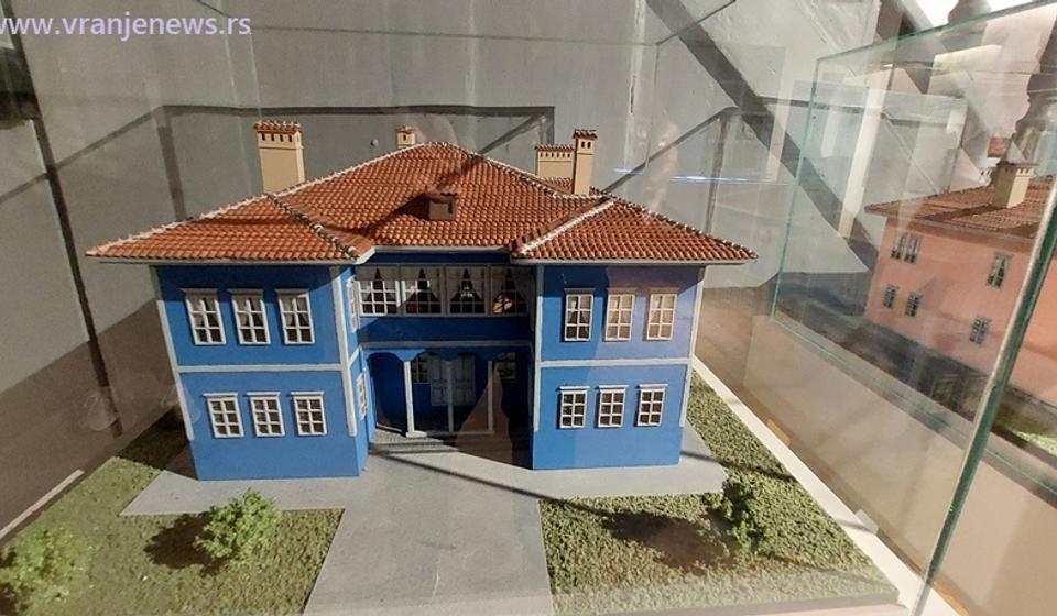Maketa Selamluka krasi jednu od prostorija Narodnog muzeja. Foto Vranje news