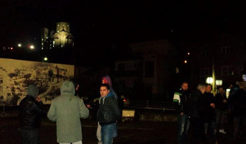 Okupljanje. Foto S. Tasić