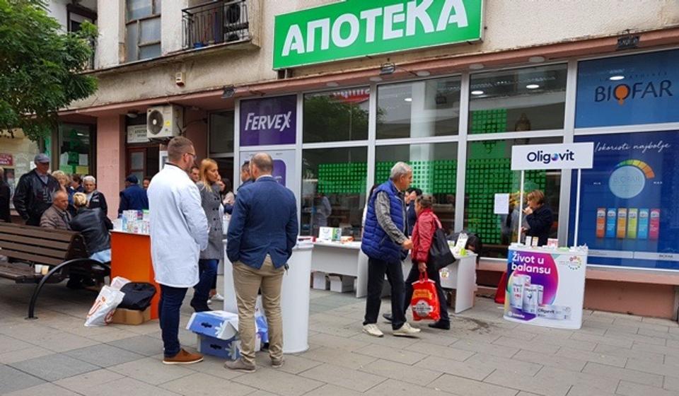 Humanitarna akcija biće održana ispred Apoteke 1 u centru Vranja. Foto VranjeNews