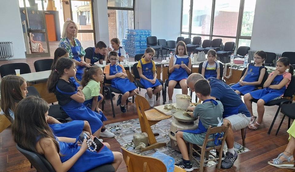 Sa današnje radionice. Foto Vranje news