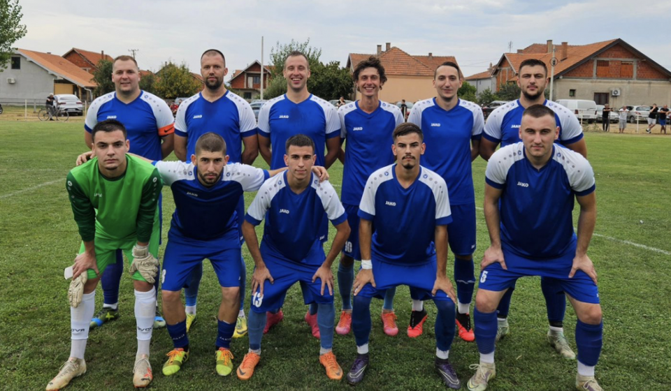 Hančani poraženi na startu nove sezone. Foto SFK Morava