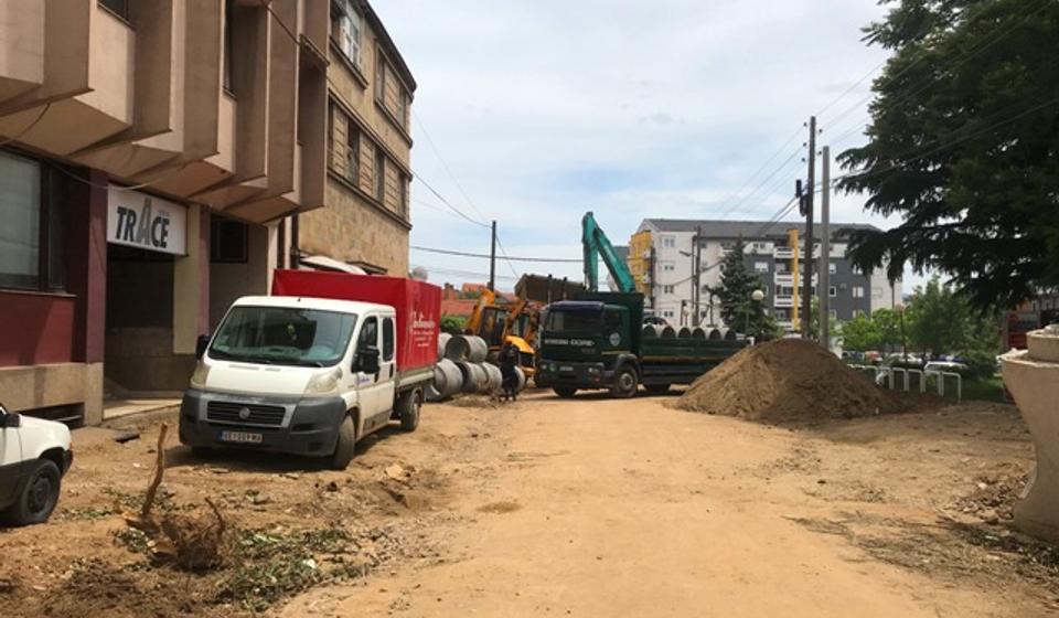 Foto ilustracija: Ulica Bore Stankovića. Foto Vranje News