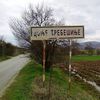 Ulaz u selo Donje Trebešinje. Foto VranjeNews