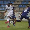 Strelac drugog gola za crno-bele: Omar Sadik. Foto FK Partizan