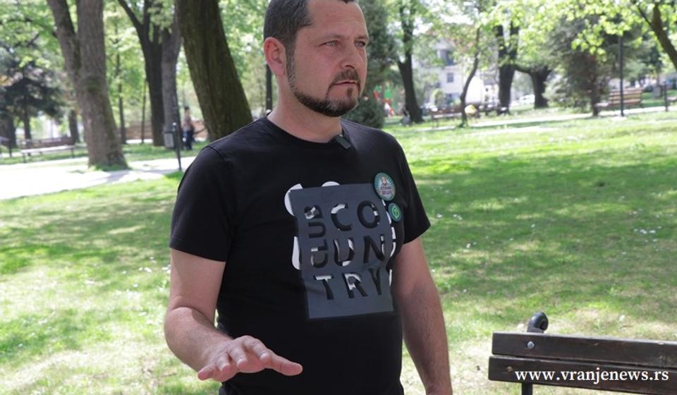 Dragan Antić. Foto Vranje news