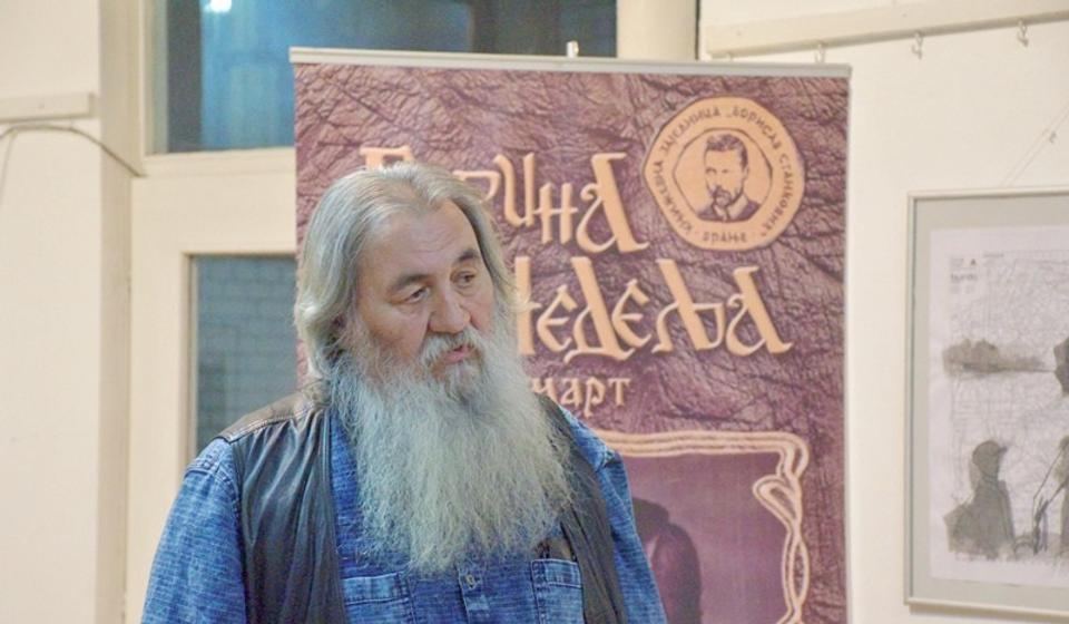 Miroslav Cera Mihailović. Foto Vranje News