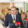 Prioritet je da u Vranju zaposlimo još više radnika: Aleksandar Vučić. Foto VranjeNews