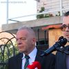 Darko Anačkov (desno) u društvu ambasadora Vlajkova na otvaranju prostorija BSC-a 2018. u Vranju. Foto VranjeNews