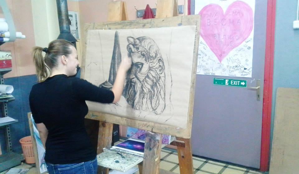 Foto Likovna radionica NU