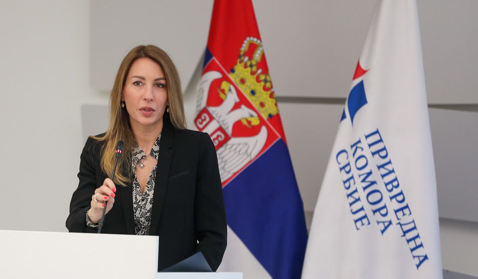 Dubravka Đedović. Foto izvor www.mre.gov.rs
