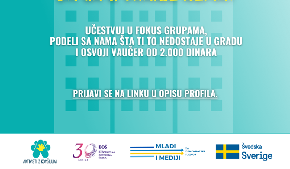 Foto ilustracija Aktivisti iz komšiluka